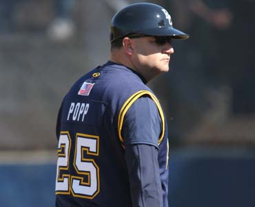 Reinhardt head baseball coach Bill Popp got his 300th and 301st career victories on Saturday.